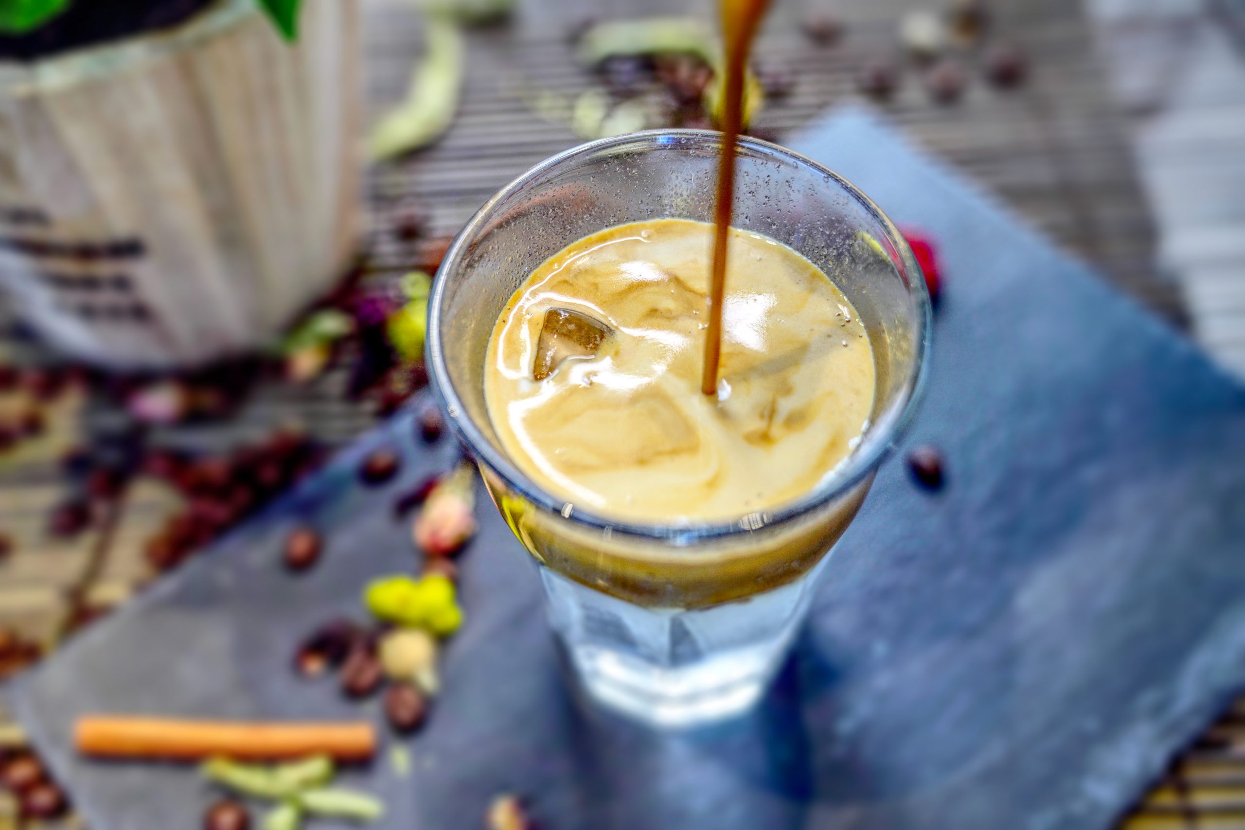 Frisch gebrühter Kaffee